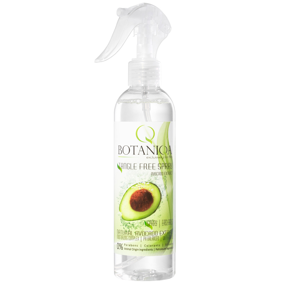 BOTANIQA Tangle Free Spray 250ml Spray ułatwiający rozczesywanie
